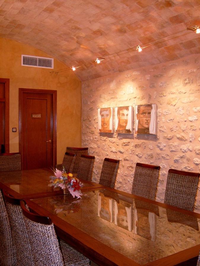 L'Agora Hotel Bocairent Restaurant photo